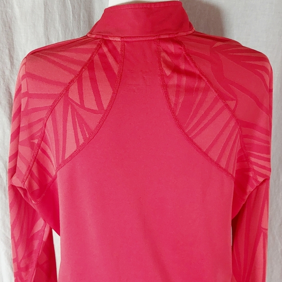 Y2K Reebok red long-sleeved running jersey, XL, EUC - Picture 4 of 6